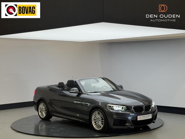 BMW 2-SERIE Cabrio 218i High Executive Automaat | M pakket | Stoel verw |