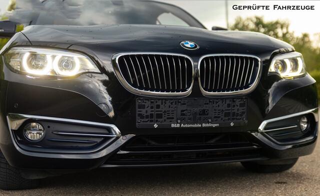 BMW 2-SERIE Cabrio 220iA EDITION-2 ** LED, COGNAC LEDER, NAVI, CAMERA, 17-inch LMV ** 1e EIG - UNFALLFREI ** ** INFORMEER OOK NAAR ONZE AANTREKKELIJKE FINANCIAL-LEASE TARIEVEN **