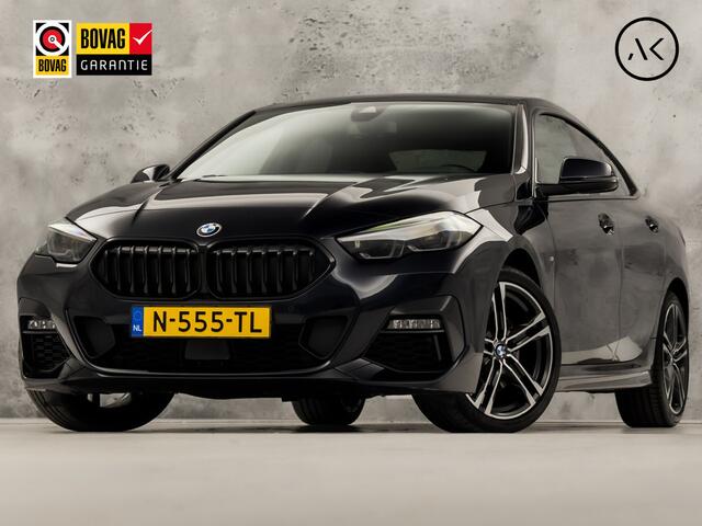 BMW 2-SERIE Gran Coupé 218 M Sport Automaat (M PAKKET, KUIPSTOELEN, 1e EIGENAAR, APPLE CARPLAY, GROOT NAVI, GETINT GLAS, ALCANTARA, SFEERVERLICHTING, NIEUWSTAAT)