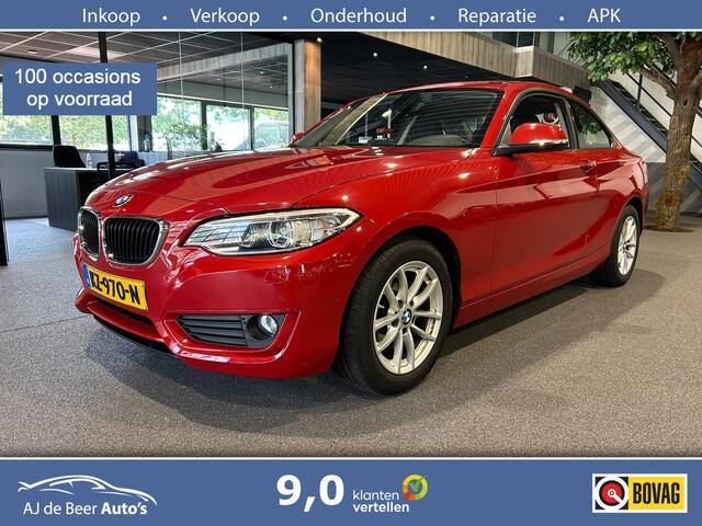 BMW 2-SERIE Coupé 220i Centennial Executive Panorama | Open dak | LED | Navigatie | Airco