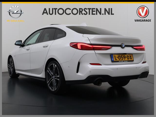 BMW 2-SERIE Gran Coupé 218i Automaat M-Sport High Executive Panoramadak Live Cockpit Apple Carplay Android Auto Camera Navi Ecc Cruise Control Pdc Privacy Glas Led Achteruitrijassistent Regen-Lichtsensor Hifi-Systeem DAB Dealeronderhouden 1e Eigenaar Origineel Nederl
