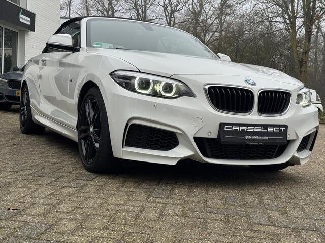 BMW 2-SERIE Cabrio 218i High Executive M Sport Pakket, Leder, 18"LMV, Navigatie, Windscherm