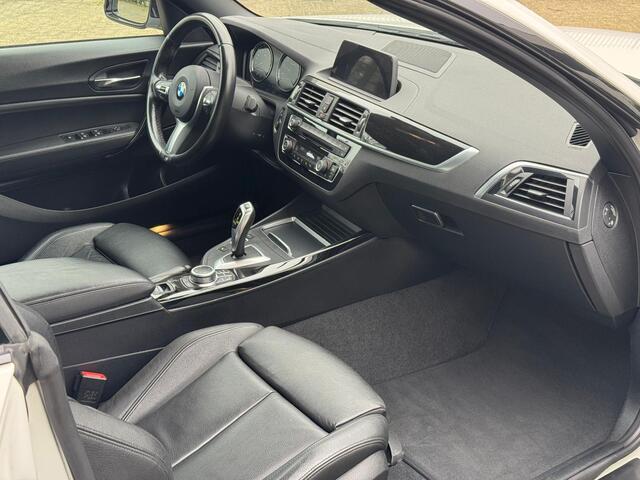 BMW 2-SERIE Cabrio 218i High Executive M Sport Pakket, Leder, 18"LMV, Navigatie, Windscherm