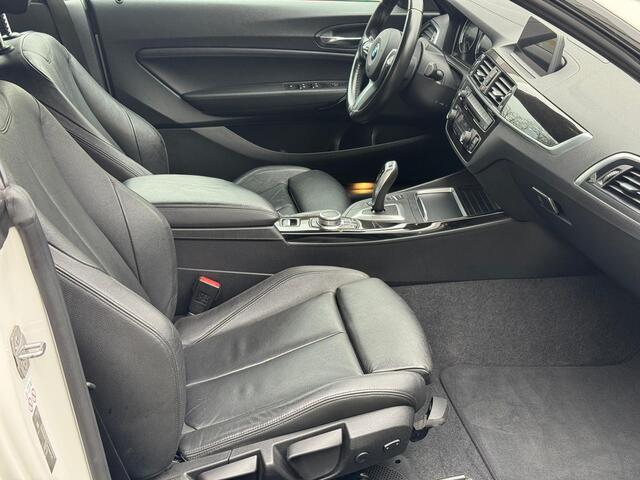BMW 2-SERIE Cabrio 218i High Executive M Sport Pakket, Leder, 18"LMV, Navigatie, Windscherm