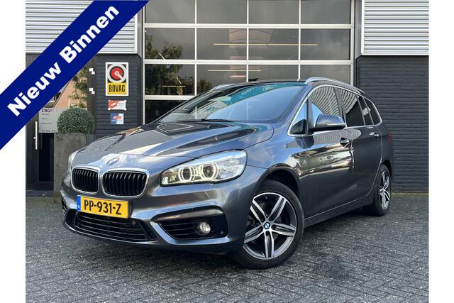 BMW 2-SERIE GRAN TOURER 218i High Executive, Automaat, Trekhaak, Navi, NAP