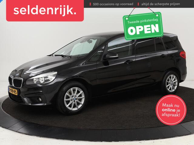 BMW 2-SERIE GRAN TOURER 218d Advantage | Sportstoelen | Stoelverwarming | Navigatie | Bluetooth | Parkeerhulp | Climate control | Cruise control