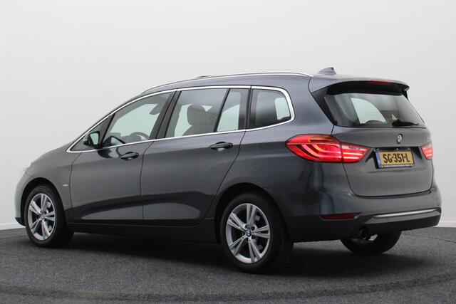 BMW 2-SERIE GRAN TOURER 218i 7p. Luxury Automaat Leer, Panoramadak, Head-Up, Camera, LED, Navigatie
