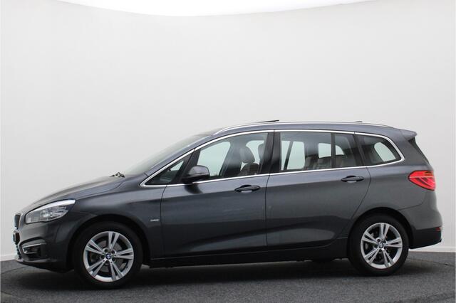 BMW 2-SERIE GRAN TOURER 218i 7p. Luxury Automaat Leer, Panoramadak, Head-Up, Camera, LED, Navigatie