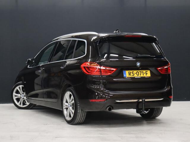 BMW 2-SERIE GRAN TOURER 218i High Executive [TREKHAAK, MEMORY SEATS, CAMERA, HEAD-UP DISPLAY, ADAPTIVE CRUISE CONTROL, NIEUWSTAAT]