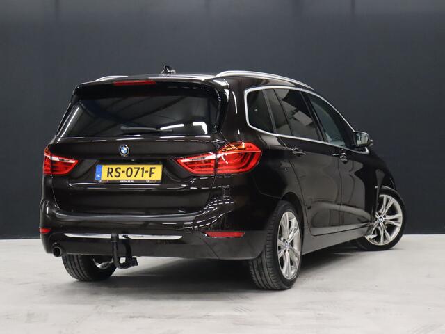 BMW 2-SERIE GRAN TOURER 218i High Executive [TREKHAAK, MEMORY SEATS, CAMERA, HEAD-UP DISPLAY, ADAPTIVE CRUISE CONTROL, NIEUWSTAAT]