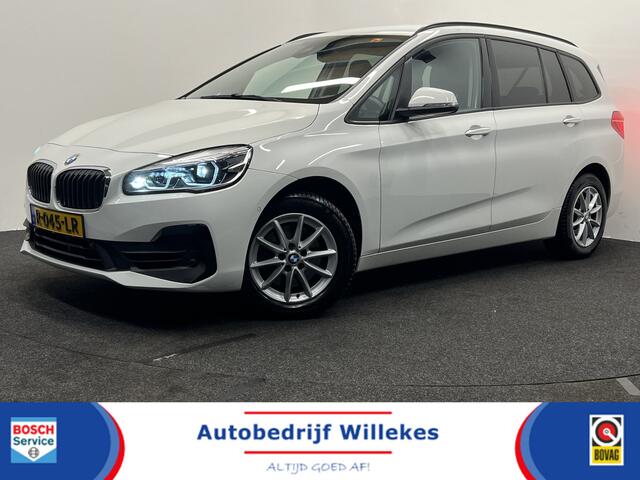 BMW 2-SERIE GRAN TOURER 218i 7p. High Executive Edition | NAVIGATIE | STOELVERWARMING | PARKEERSENSOREN |