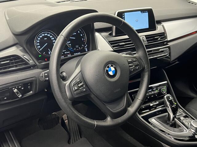 BMW 2-SERIE GRAN TOURER 218i 7p. High Executive Edition | NAVIGATIE | STOELVERWARMING | PARKEERSENSOREN |