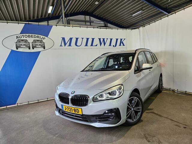 BMW 2-SERIE GRAN TOURER 2 Serie Gran Tourer 218i High Executive Edition 7p. / NL Auto