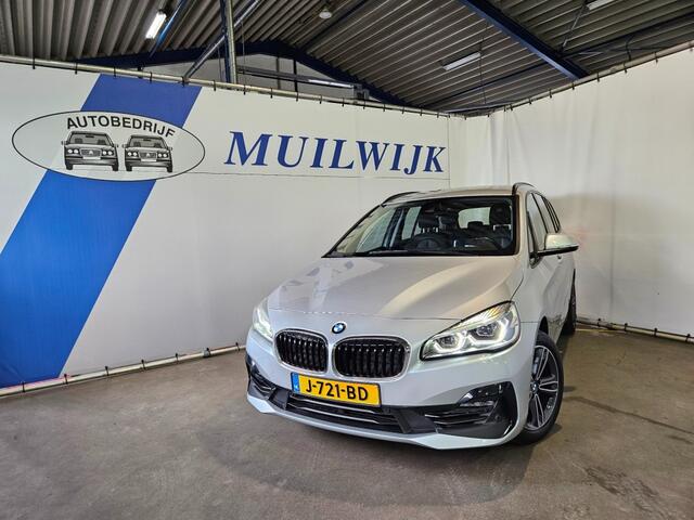 BMW 2-SERIE GRAN TOURER 2 Serie Gran Tourer 218i High Executive Edition 7p. / NL Auto