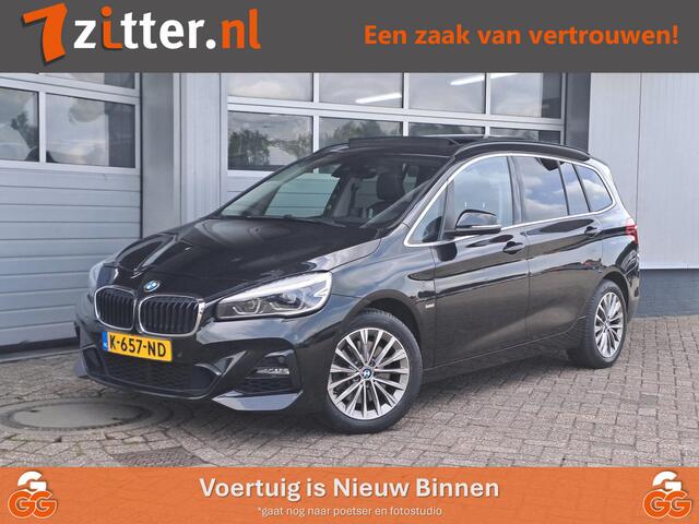 BMW 2-SERIE GRAN TOURER 220i 7-Persoons High Executive, Luxery-line, Panoramadak, Led, Leder, Mermory, ACC,