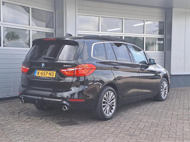 BMW 2-SERIE GRAN TOURER 220i 7-Persoons High Executive, Luxery-line, Panoramadak, Led, Leder, Mermory, ACC,
