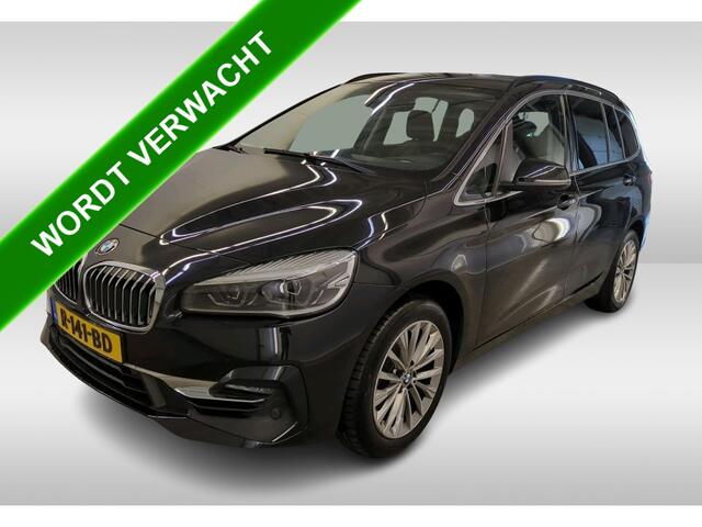 BMW 2-SERIE GRAN TOURER 216i 109PK 7pers. Business Edition Plus / Leder / Navigatie / Pdc.+Camera / Stoelverwarming / Lux.line / Parking Pack /