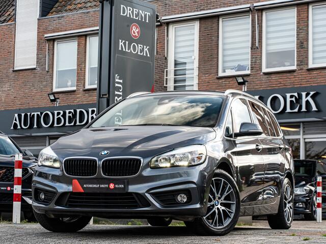 BMW 2-SERIE GRAN TOURER 218i Sport 7p. STOELVERW 17 INCH NAVI CRUISE PDC