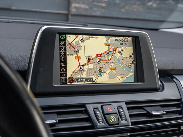 BMW 2-SERIE GRAN TOURER 218i Sport 7p. STOELVERW 17 INCH NAVI CRUISE PDC