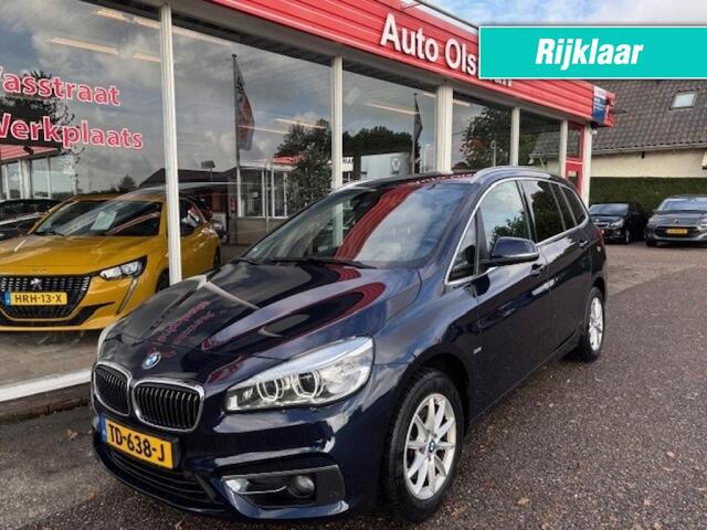BMW 2-SERIE GRAN TOURER 218i High Executive, 7 pers., Leer, Navi, DAB, Head Up