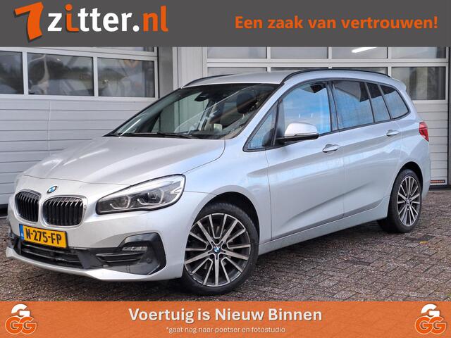 BMW 2-SERIE GRAN TOURER 218i, 7-Persoons, Sportline, Trekhaak, Head Up, Navigatie,