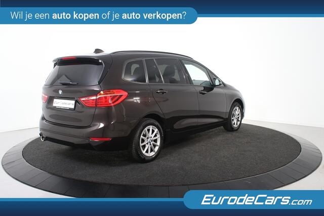 BMW 2-SERIE GRAN TOURER 218i High Executive *Leer*Navigatie*Parkassist*Stoelverwarming*