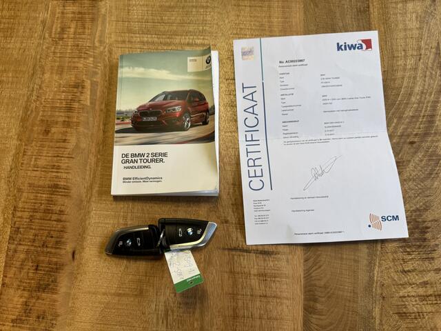 BMW 2-SERIE GRAN TOURER 2 Serie Gran Tourer 218i High Executive | Automaat | NAP | Head-up display