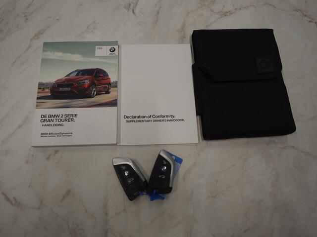 BMW 2-SERIE GRAN TOURER 218i 7p. M-Sport High Executive | Panoramadak | Head Up | Trekhaak | Leder | Camera | LED | DAB