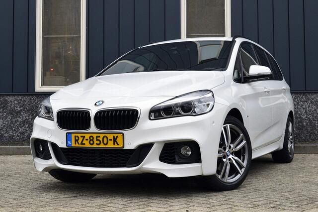 BMW 2-SERIE GRAN TOURER 218i 7p.M-Sport Rijklaarprijs-Garantie Navigatie Airco Led Camera