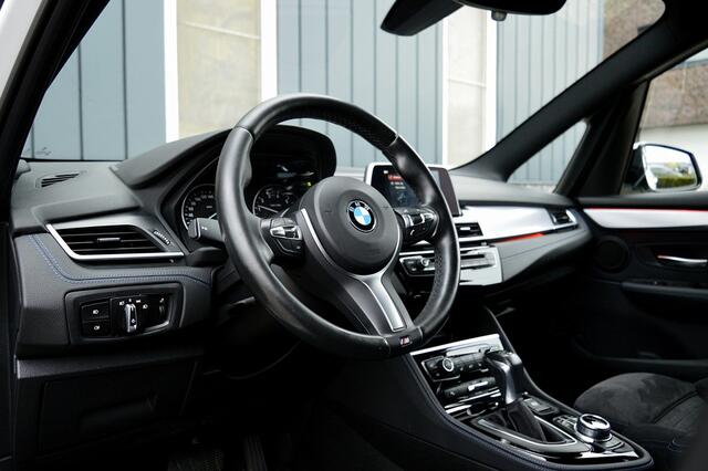 BMW 2-SERIE GRAN TOURER 218i 7p.M-Sport Rijklaarprijs-Garantie Navigatie Airco Led Camera