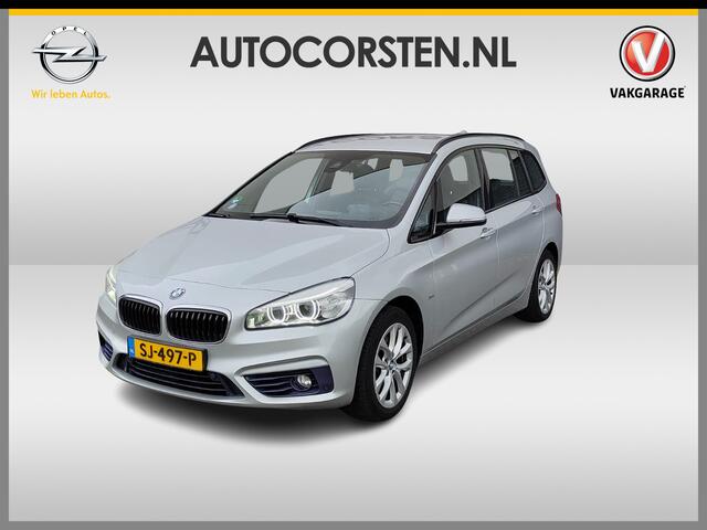 BMW 2-SERIE GRAN TOURER 218i AUT-7 7-Pers. Leer Camera Navi Sport-Line Ecc Head-Up Display Stoelverwarming Pdc High Executive Lmv Bluetooth Elek.Achterklep Led Export - Handel Origineel Nederlandse Auto
