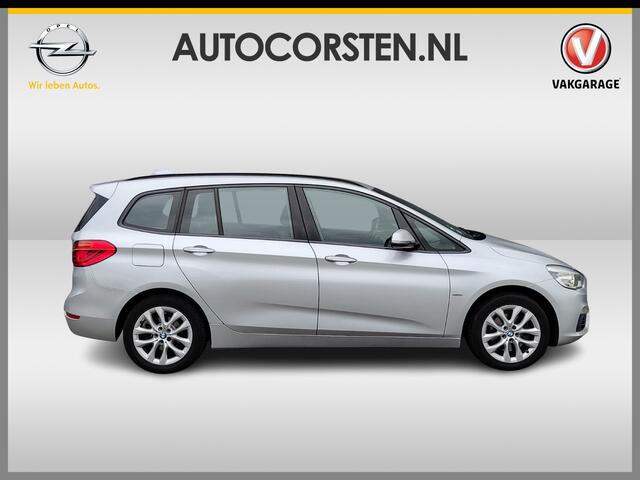 BMW 2-SERIE GRAN TOURER 218i AUT-7 7-Pers. Leer Camera Navi Sport-Line Ecc Head-Up Display Stoelverwarming Pdc High Executive Lmv Bluetooth Elek.Achterklep Led Export - Handel Origineel Nederlandse Auto