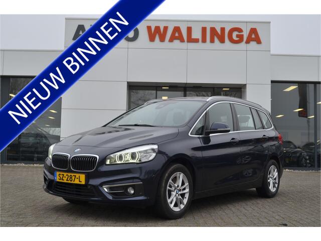 BMW 2-SERIE GRAN TOURER 218i 7persoons Leer \ Stoelverw | Head Up | Camera | Navigatie | Led Koplampen |