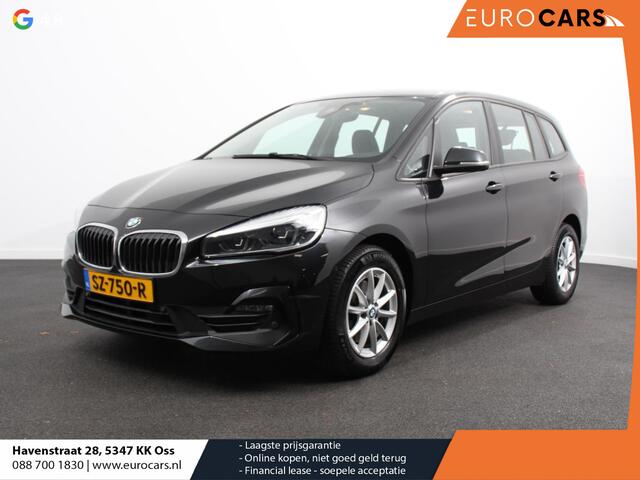 BMW 2-SERIE GRAN TOURER 218i 7p. Executive Launch Edition | Cruise control | Climate control | Parkeersensoren | Navigatie | Achteruitrijcamera | LED | Lichtmetalen velgen