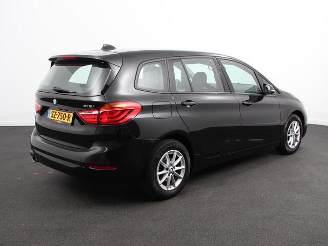 BMW 2-SERIE GRAN TOURER 218i 7p. Executive Launch Edition | Cruise control | Climate control | Parkeersensoren | Navigatie | Achteruitrijcamera | LED | Lichtmetalen velgen