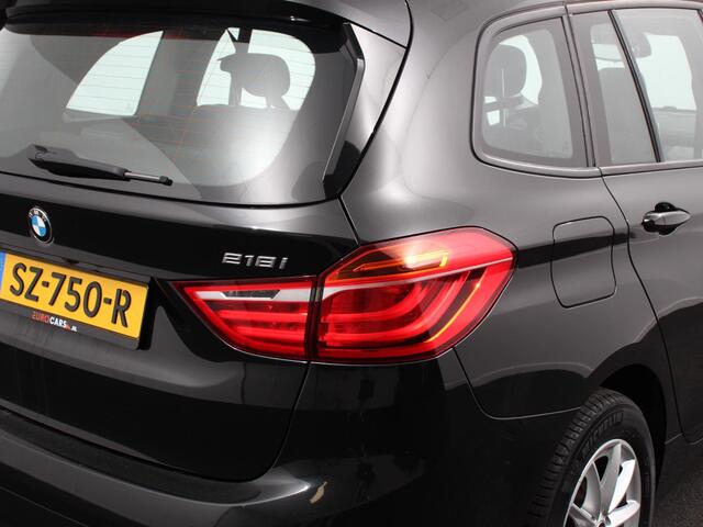 BMW 2-SERIE GRAN TOURER 218i 7p. Executive Launch Edition | Cruise control | Climate control | Parkeersensoren | Navigatie | Achteruitrijcamera | LED | Lichtmetalen velgen