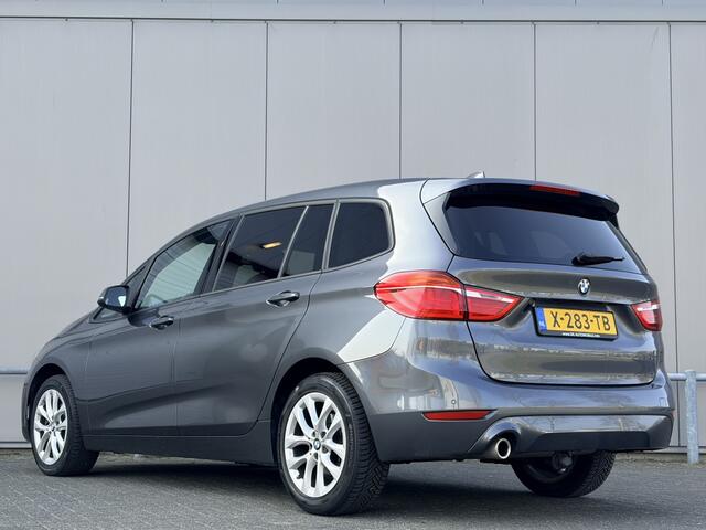 BMW 2-SERIE GRAN TOURER 216i 7persoons - airco - navi - cruise - trekhaak -