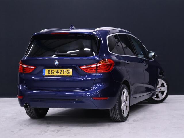 BMW 2-SERIE GRAN TOURER 218i 7p. Corporate Lease Executive [TREKHAAK, CRUISE CONTROL, BLUETOOTH TELEFOON, ACHTERUITRIJCAMERA, PDC V+A, STOELVERWARMING, 7-ZITTER, NIEUWTSAAT]