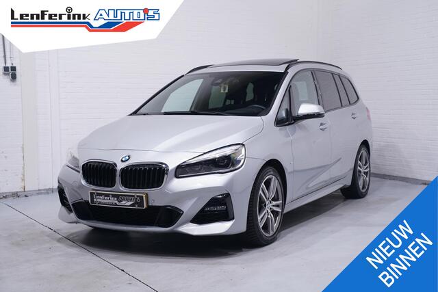 BMW 2-SERIE GRAN TOURER 218i 7p. Corporate Lease High Executive NAP Panodak Harman Kardon Head-up Leder Camera Leder Sportstoelen 7-Zits Trekhaak