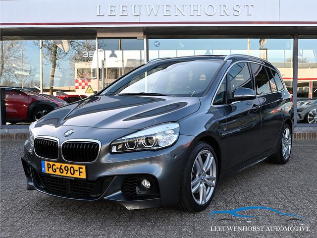 BMW 2-SERIE GRAN TOURER 218i M Sport 7pers., leer, HUD, panodak, elektr. achterklep, sportinterieur, NL-dealerauto