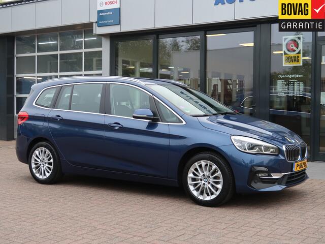 BMW 2-SERIE GRAN TOURER 220i 7 pers. Business Edition Plus | Leder | Parking Pack |
