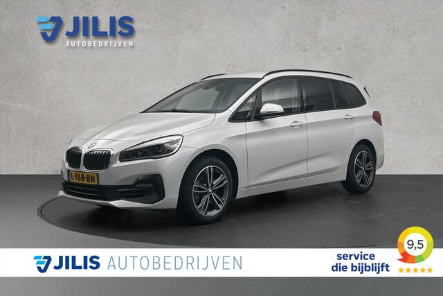 BMW 2-SERIE GRAN TOURER 216i | 7 persoons | Afneembare trekhaak | Half leder | LED | Navigatie | Cruise control