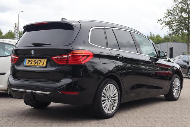 BMW 2-SERIE GRAN TOURER 218i 7p. High Executive | Nieuwe Ketting |Leder | Head up display | 7 Persoons | Climate control | Stoelverwarming