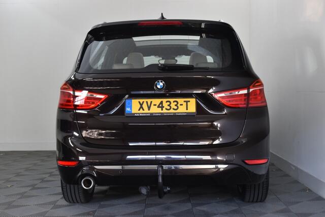 BMW 2-SERIE GRAN TOURER 218i 140PK 7 persoons. High Executive Automaat