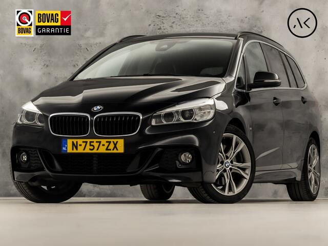 BMW 2-SERIE GRAN TOURER 220i M Sport High Executive 7 Persoons 192Pk Automaat (NAVIGATIE, M PAKKET, TREKHAAK, LEDER, SPORTSTOELEN, STOELVERWARMING, ELEK ACHTERKLEP, GETINT GLAS, NIEUWSTAAT)