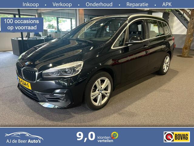 BMW 2-SERIE GRAN TOURER 218i 7p. Executive Edition Facelift | Navigatie | HUD| LED |Trekhaak | Airco