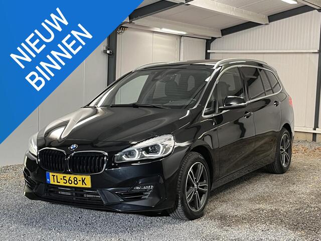 BMW 2-SERIE GRAN TOURER 218i Executive 103KW 10-2018 ECC NAVI LED CRUISE 17''LMV..