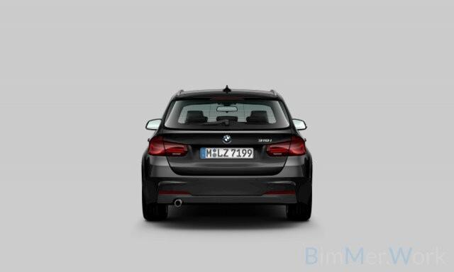 BMW 3-SERIE 318i M-Sport,Leer,LED,NaviPro,Clima,Stoelverw,Cruise,Dealer OH,P