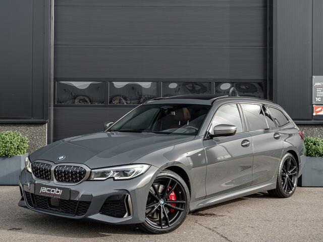 BMW 3-SERIE Touring M340d xDrive High Executive | Keyless | Pano | Virtual | Leder | Sfeer | Head-Up | Harman | Laser Led | Lane&Side | Carplay | Memory Seats |