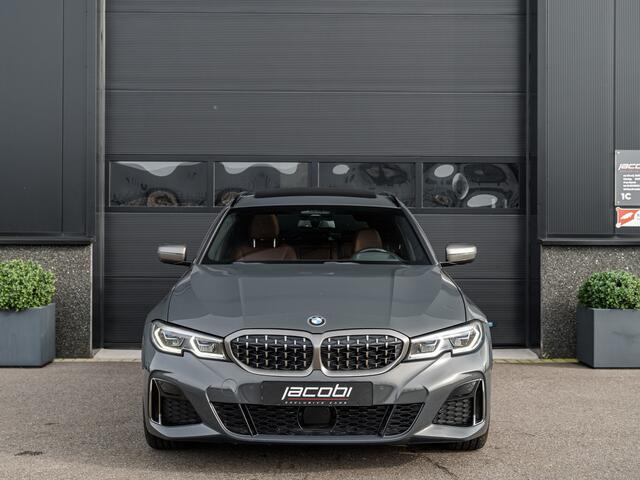 BMW 3-SERIE Touring M340d xDrive High Executive | Keyless | Pano | Virtual | Leder | Sfeer | Head-Up | Harman | Laser Led | Lane&Side | Carplay | Memory Seats |